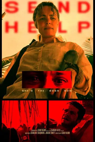 Poster to the movie "Send Help" #925419