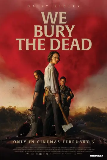 Poster to the movie "We Bury the Dead" #508077