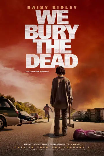 Poster to the movie "We Bury the Dead" #508089