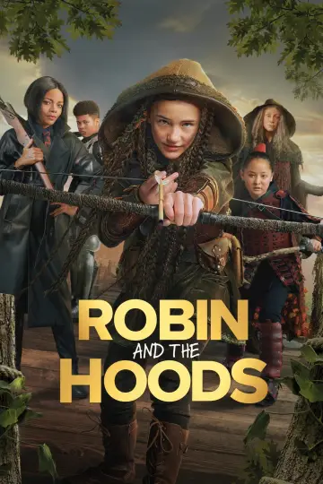 Poster to the movie "Robin and the Hoods" #740934
