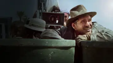 Backdrop to the movie "Timeless Heroes: Indiana Jones and Harrison Ford" #1526588