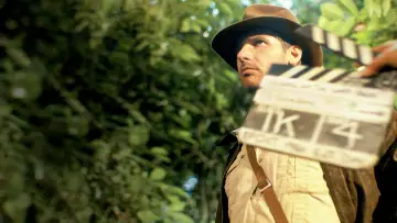 Backdrop to the movie "Timeless Heroes: Indiana Jones and Harrison Ford" #1526592