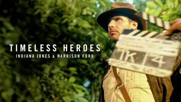 Backdrop to the movie "Timeless Heroes: Indiana Jones and Harrison Ford" #1526596