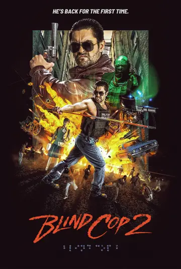 Poster to the movie "Blind Cop 2" #821722