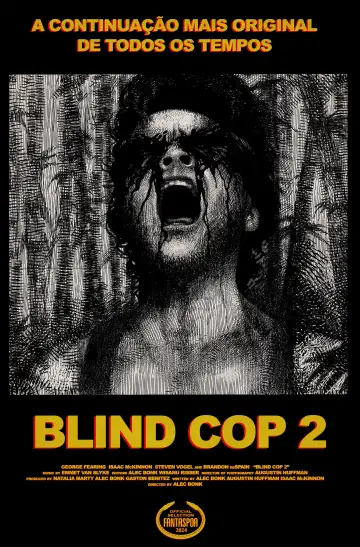 Poster to the movie "Blind Cop 2" #821723