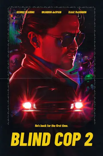 Poster to the movie "Blind Cop 2" #821726