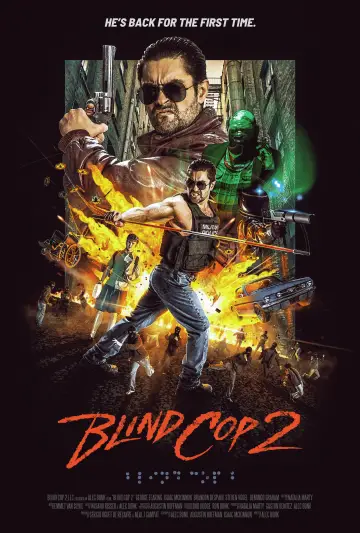 Poster to the movie "Blind Cop 2" #821727
