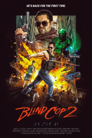 Poster to the movie "Blind Cop 2" #913449