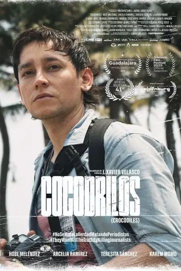Poster to the movie "Crocodiles" #1632334