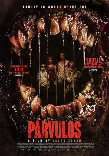 Poster to the movie "Párvulos: Children of the Apocalypse" #603582