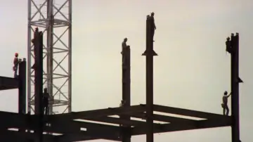 Backdrop to the movie "Steel" #1131929
