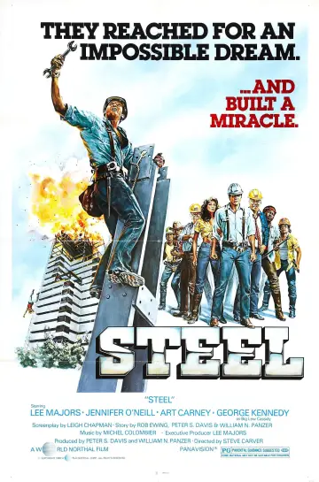 Poster to the movie "Steel" #1131935