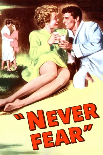 Poster to the movie "Never Fear" #1137717