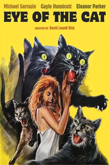 Poster to the movie "Eye of the Cat" #1042762
