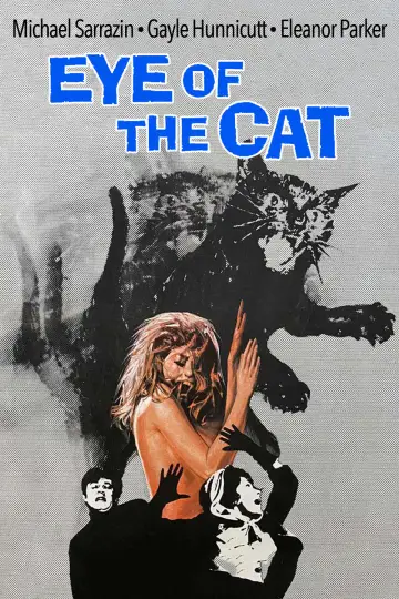 Poster to the movie "Eye of the Cat" #1042764