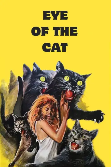 Poster to the movie "Eye of the Cat" #1042765