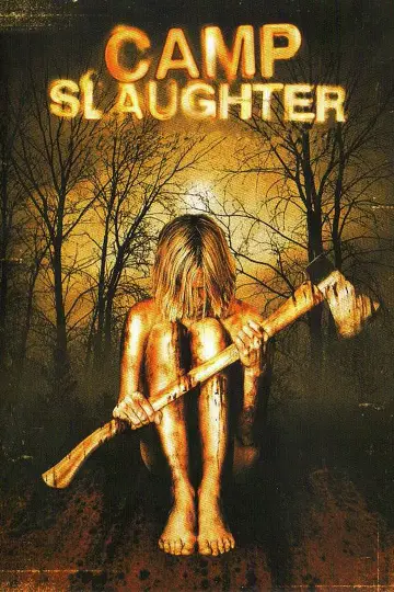 Poster to the movie "Camp Slaughter" #1115213