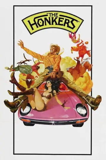 Poster to the movie "The Honkers" #1136814