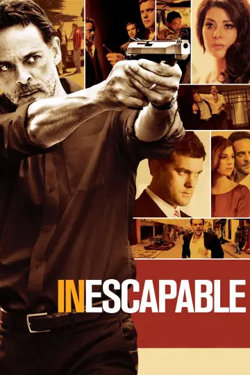 Poster to the movie "Inescapable" #1124118