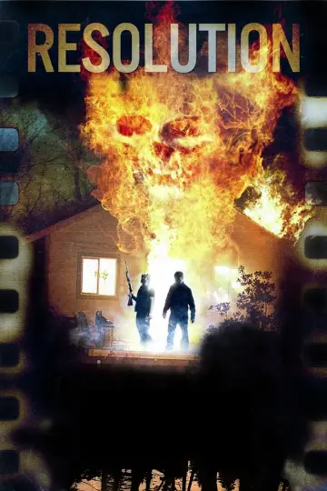 Poster to the movie "Resolution" #1039087