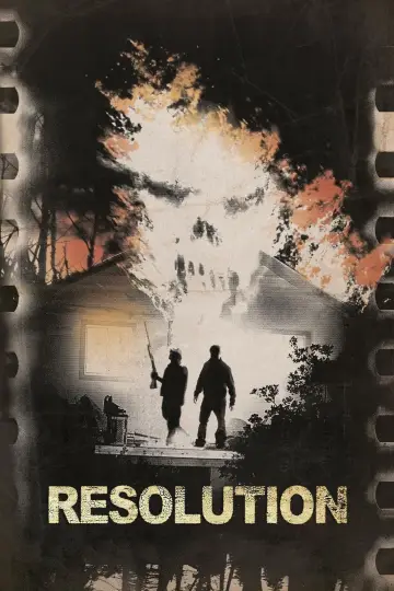 Poster to the movie "Resolution" #1039088