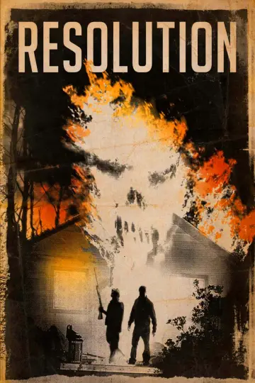 Poster to the movie "Resolution" #1039090