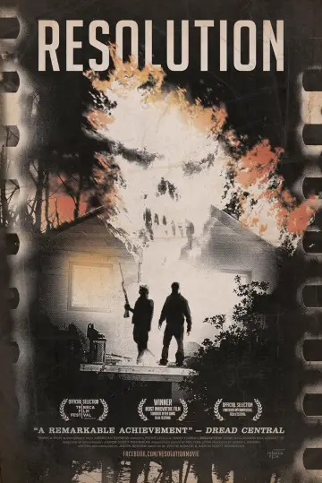 Poster to the movie "Resolution" #1039092