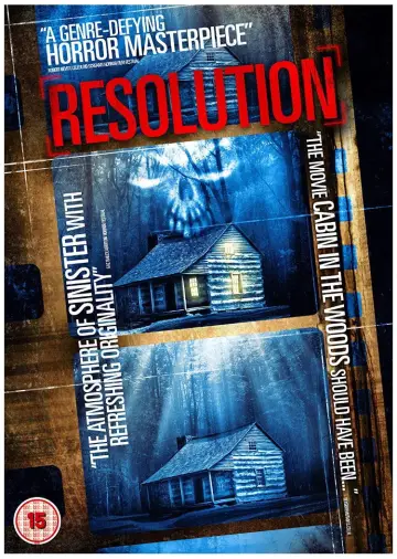 Poster to the movie "Resolution" #1039093