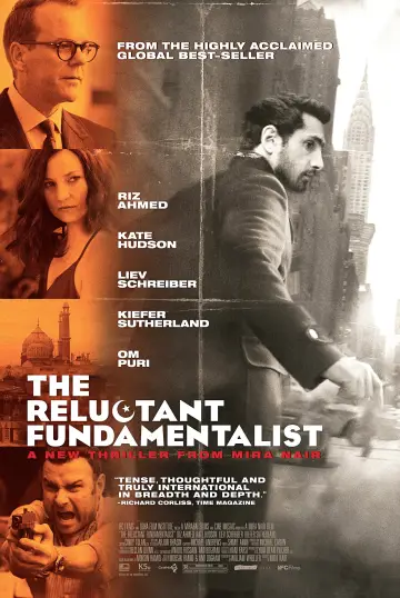 Poster to the movie "The Reluctant Fundamentalist" #1061574