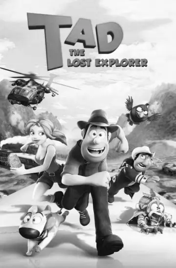 Poster to the movie "Tad, the Lost Explorer" #936035
