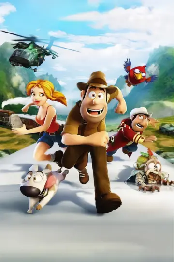Poster to the movie "Tad, the Lost Explorer" #936036