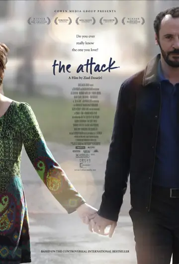 Poster to the movie "The Attack" #1127942