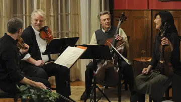 Backdrop to the movie "A Late Quartet" #1035319