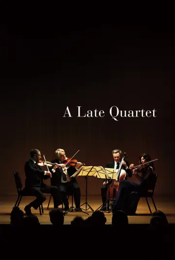 Poster to the movie "A Late Quartet" #1035338