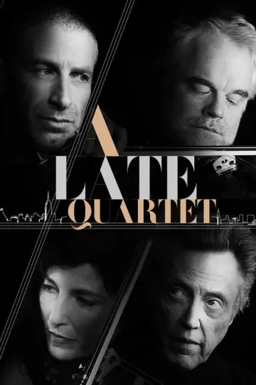 Poster to the movie "A Late Quartet" #1035339
