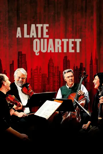 Poster to the movie "A Late Quartet" #1035340