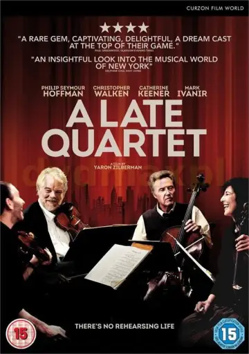 Poster to the movie "A Late Quartet" #1035342
