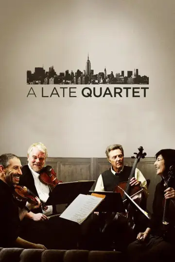 Poster to the movie "A Late Quartet" #1035344