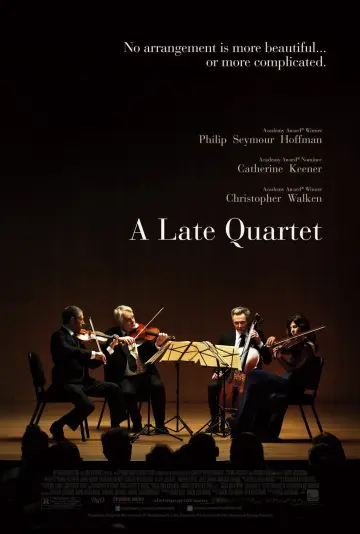 Poster to the movie "A Late Quartet" #1035345