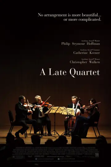 Poster to the movie "A Late Quartet" #1035346