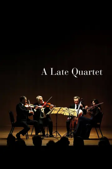 Poster to the movie "A Late Quartet" #1035347