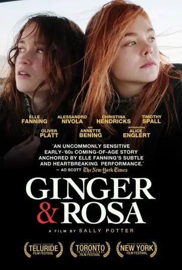 Poster to the movie "Ginger & Rosa" #1061562