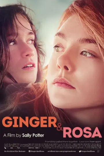 Poster to the movie "Ginger & Rosa" #1061563