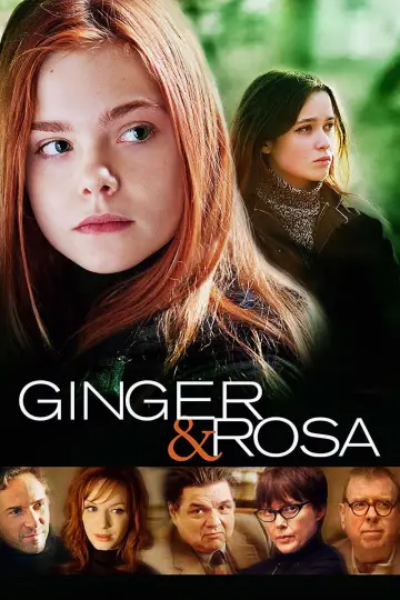 Poster to the movie "Ginger & Rosa" #1061564