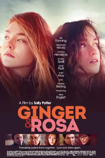 Poster to the movie "Ginger & Rosa" #1061566