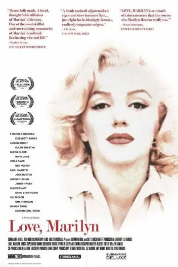 Poster to the movie "Love, Marilyn" #1104205