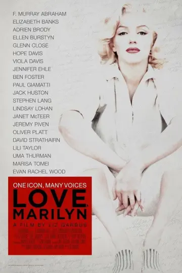 Poster to the movie "Love, Marilyn" #1104206