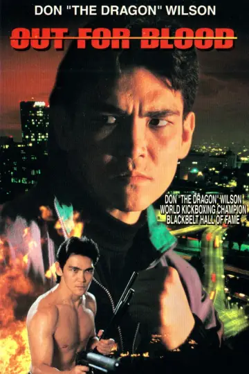Poster to the movie "Out for Blood" #1068347