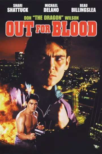 Poster to the movie "Out for Blood" #1068348