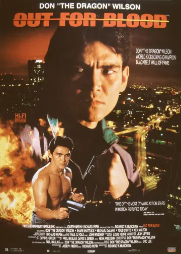 Poster to the movie "Out for Blood" #1068349